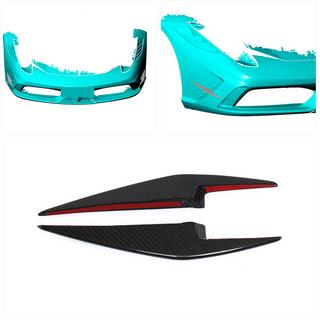 Etupuskurin listat (2014-2015, hiilikuitu) Ferrari 458 Italia 2009–2015 kuva 2