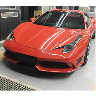 Etupuskurin listat (2014-2015, hiilikuitu) Ferrari 458 Italia 2009–2015 kuva 3