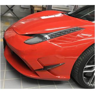 Etupuskurin listat (2014-2015, hiilikuitu) Ferrari 458 Italia 2009–2015 kuva 4
