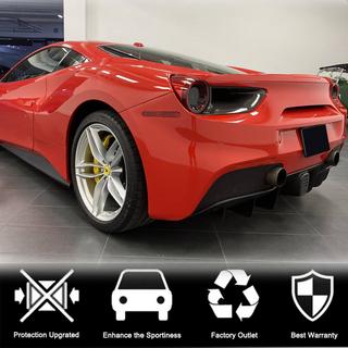 Takavalojen peitepaneelit (2015-2017, hiilikuitu) Ferrari 488 GTB 2015–2019 kuva 2