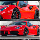 Ferrari 488 GTB 2015–2019 Hiilikuituiset takalokasuojan levikkeet (2015-2019, Hiilikuitu) kuva 4