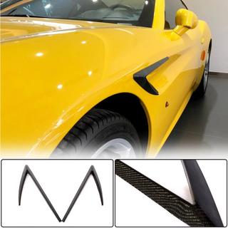 Etulokasuojien hiilikuitusuojat (2015-2018, Carbon) Ferrari California 2008–2017 kuva 1