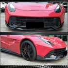 Ferrari F12 Berlinetta 2012–2017 Etupuskurin lipa (2012-2014, Hiilikuitu) kuva 3
