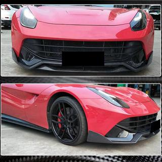 Etupuskurin lipa (2012-2014, Hiilikuitu) Ferrari F12 Berlinetta 2012–2017 kuva 3