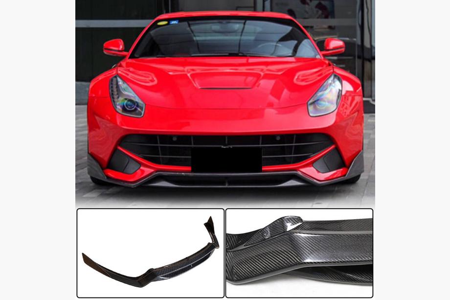 Ferrari F12 Berlinetta 2012–2017 Etupuskurin lipa (2012-2014, Hiilikuitu) Image