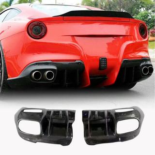 Takapuskurin diffuusori (2012-2014, Carbon) Ferrari F12 Berlinetta 2012–2017 kuva 1