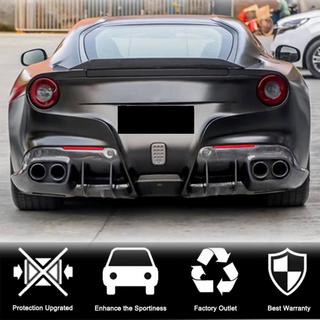 Takapuskurin diffuusori (2012-2014, Carbon) Ferrari F12 Berlinetta 2012–2017 kuva 3