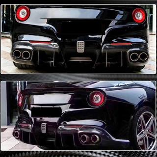 Takapuskurin diffuusori (2012-2014, Carbon) Ferrari F12 Berlinetta 2012–2017 kuva 4