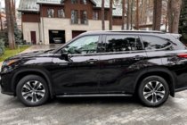Toyota Highlander 2019– OEM-sivuportaat (2024+, 2 kpl, alumiini) kuva 6