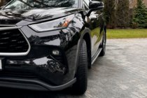 Toyota Highlander 2019– OEM-sivuportaat (2024+, 2 kpl, alumiini) kuva 12