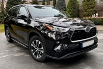 Toyota Highlander 2019– OEM-sivuportaat (2024+, 2 kpl, alumiini) kuva 8