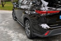 Toyota Highlander 2019– OEM-sivuportaat (2024+, 2 kpl, alumiini) kuva 7