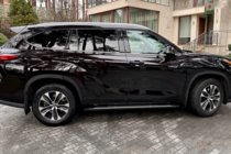 Toyota Highlander 2019– OEM-sivuportaat (2024+, 2 kpl, alumiini) kuva 3