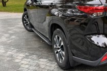 Toyota Highlander 2019– OEM-sivuportaat (2024+, 2 kpl, alumiini) kuva 11