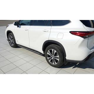 OEM-sivuportaat (2024+, 2 kpl, alumiini) Toyota Highlander 2019– kuva 1