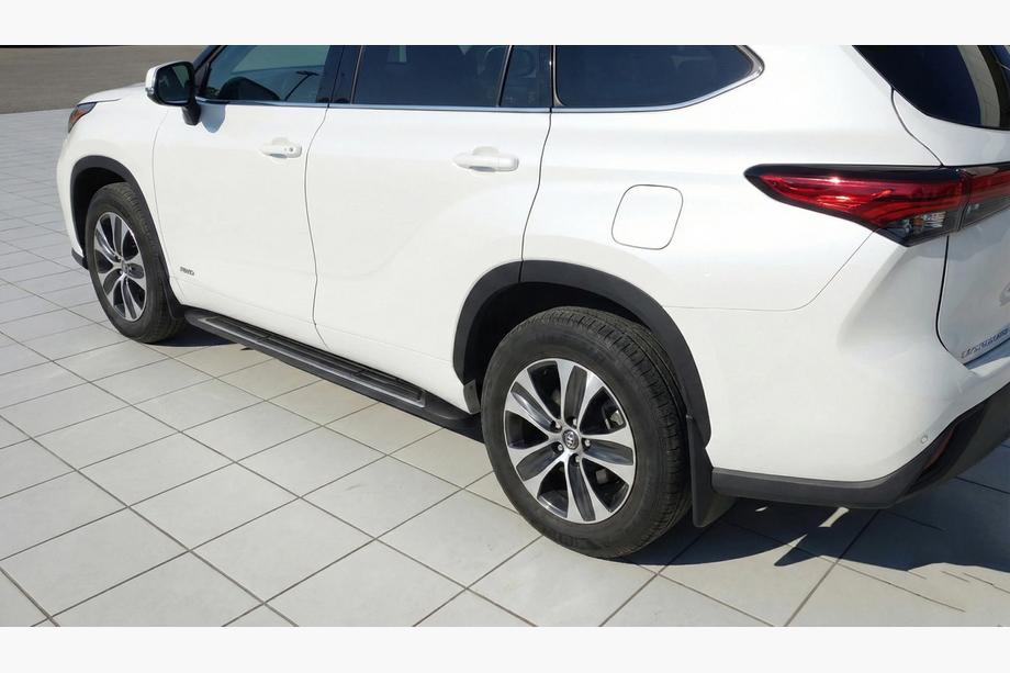 Toyota Highlander 2019– OEM-sivuportaat (2024+, 2 kpl, alumiini) Image