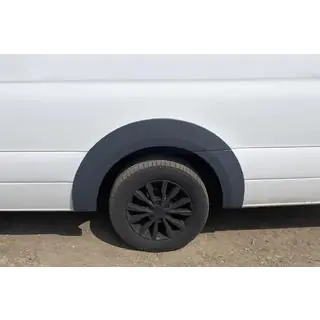 AMG-lokasuojan levikkeet (ABS) Mercedes Sprinter W907/W910 2018– kuva 3