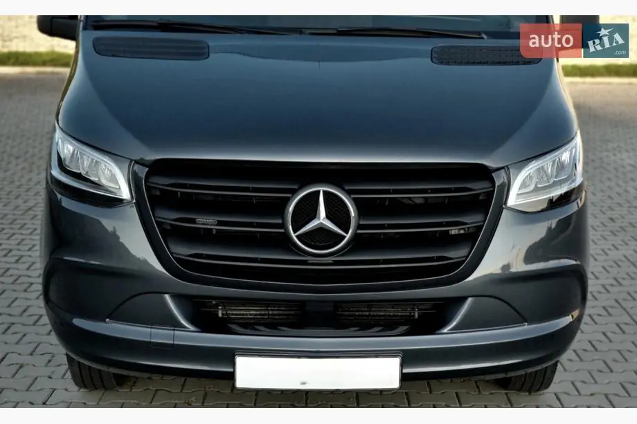 Mercedes Sprinter W907/W910 2018– LED-ajovalot (2 kpl) Image