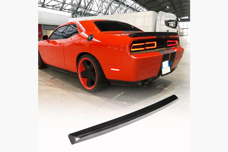 Dodge Challenger 2008–2023 Spoileri (2008-2014, Hiilikuitu) Image