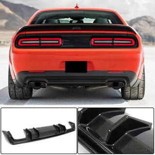 Takapuskurin diffuusori (2015-2023, hiilikuitu) Dodge Challenger 2008–2023 kuva 1