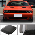 Dodge Challenger 2008–2023 Konepellin peite (2015-2019, Hiilikuitu) kuva 1