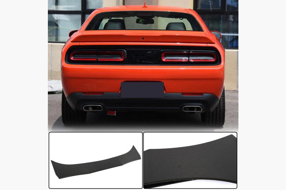 Dodge Challenger 2008–2023 Spoileri V1 (2015-2019, hiilikuitu) Image