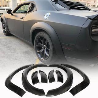 Pyöränkaaren listat (2015-2019, Hiilikuitu) Dodge Challenger 2008–2023 kuva 1