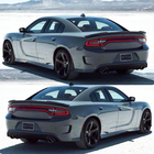 Dodge Charger 2010–2023 Spoileri (2015-2023, muovi) kuva 2