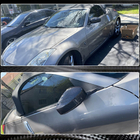 Nissan 350Z 2002–2009 Peilinkuoret (2003-2006, hiilikuitu) kuva 5