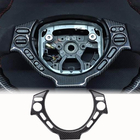 Nissan GT-R 2008–2025 Ohjauspyörän hiilikuitupäällyste (2009-2015, Hiilikuitu) kuva 1