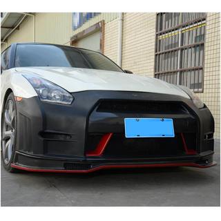 Etupuskurin lipa Lip (2009-2015, Hiilikuitu) Nissan GT-R 2008–2025 kuva 2