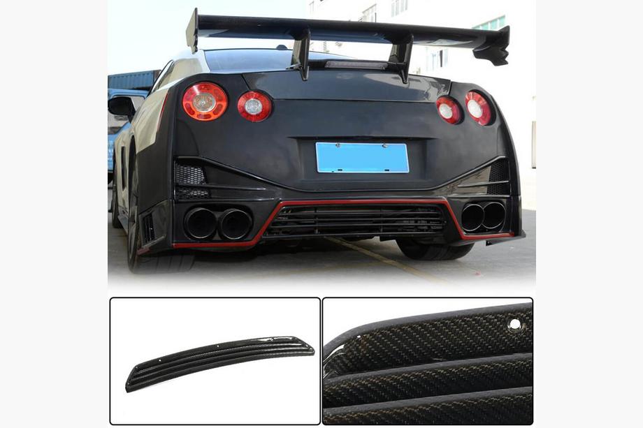 Nissan GT-R 2008–2025 Takapuskurin diffuusori (2009-2015, Hiilikuitu) Image