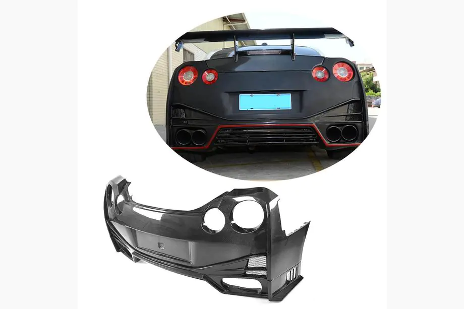 Nissan GT-R 2008–2025 Takapuskuri (2009-2015, Hiilikuitu) Image