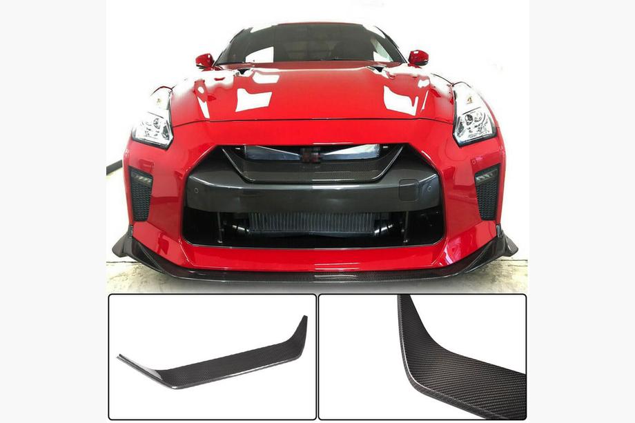 Nissan GT-R 2008–2025 Säleikön peite (2017-2019, hiilikuitu) Image