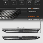 Nissan GT-R 2008–2025 Hiilikuituiset etulokasuojan listat (2009-2015, Carbon) kuva 5