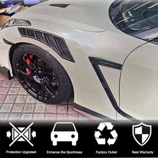 Hiilikuituiset etulokasuojan listat (2009-2015, Carbon) Nissan GT-R 2008–2025 kuva 2