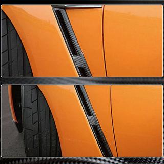 Hiilikuituiset etulokasuojan listat (2009-2015, Carbon) Nissan GT-R 2008–2025 kuva 3