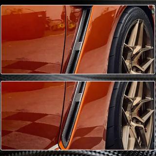 Hiilikuituiset etulokasuojan listat (2009-2015, Carbon) Nissan GT-R 2008–2025 kuva 4