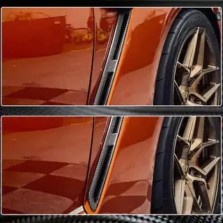 Hiilikuituiset etulokasuojan listat (2009-2015, Carbon) Nissan GT-R 2008–2025 kuva 4