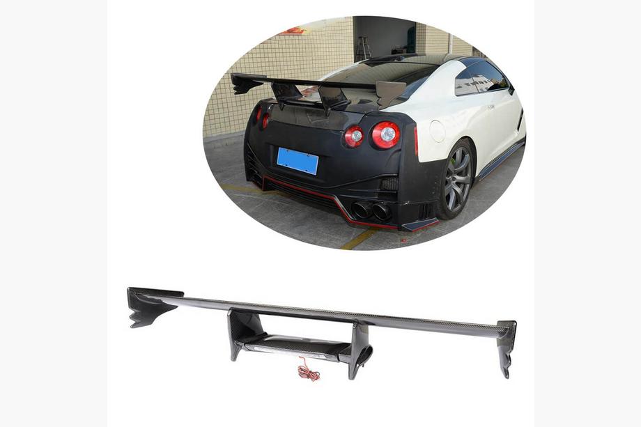 Nissan GT-R 2008–2025 Spoileri (2009-2015, Hiilikuitu) Image