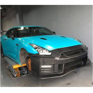 Etupuskuri (2009-2015, hiilikuitu) Nissan GT-R 2008–2025 kuva 2