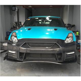 Etupuskuri (2009-2015, hiilikuitu) Nissan GT-R 2008–2025 kuva 3