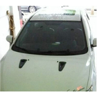 Nissan GT-R 2008–2025 Konepellin suojat (2012-2015, Hiilikuitu) kuva 4