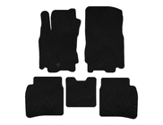 Nissan Note 2004–2012 Premium-tekstiilimatot (Musta) kuva 1