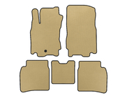 Nissan Note 2004–2012 EVA-lattiamatot (Beige) kuva 1