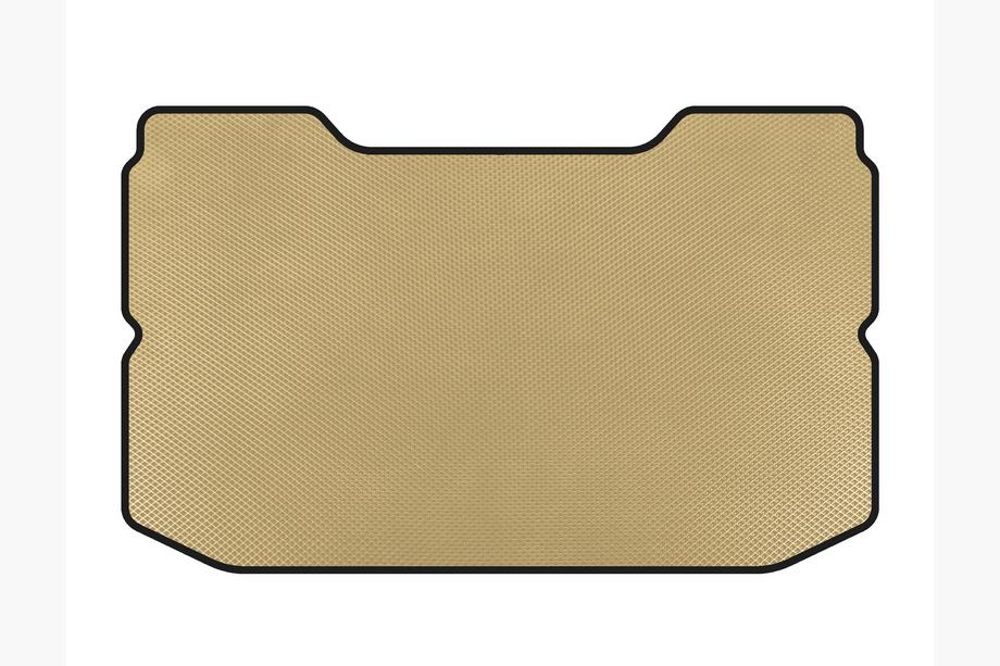 Nissan Note 2004–2012 EVA-tavaratilan matto (beige) Image