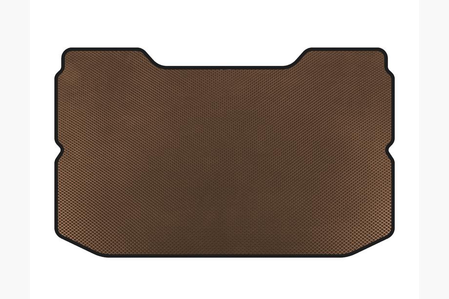 Nissan Note 2004–2012 EVA-tavaratilan matto (Ruskea) Image