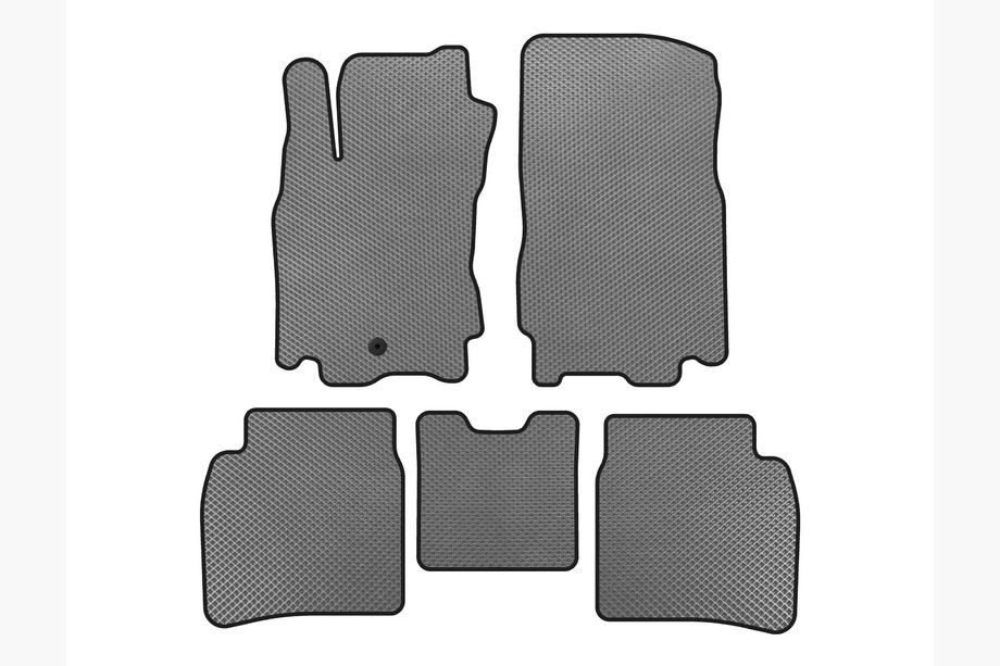 Nissan Note 2004–2012 EVA-auton matot (harmaa) Image