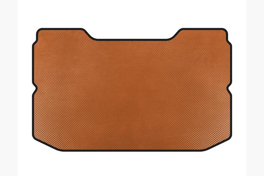 Nissan Note 2004–2012 EVA-tavaratilan matto (Oranssi) Image
