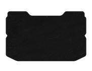 Nissan Note 2004–2012 Tavaratilan tekstiilimatto Premium (Musta) kuva 1